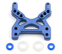 Factory Team 18T Front Shock Tower Blue Aluminum