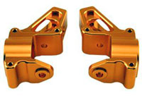 Aluminium Steering Knuckle Orange 2pcs (  )