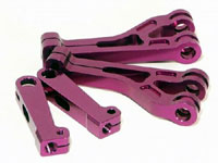 Aluminium Adjustable Upper Arm Purple Savage 1Pair (  )