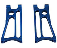 Aluminium Lower Arms Blue RC 18T 2pcs (  )