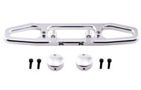 Aluminum Front Bumper Silver Savage (  )