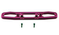 Aluminum Rear Bumper Purple Savage (  )