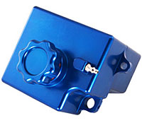 Aluminium Fuel Tank Blue Savage X