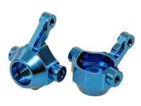 Aluminum Knuckle Arm Blue RC18