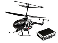 Merlin Tracer 80 RTF Electric Helicopter 2.4GHz in Aluminium Case (  )