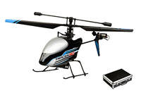 Merlin Tracer 90 RTF Single Blade Electric Helicopter 2.4GHz in Aluminium Case (  )