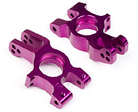 Aluminum Rear Hub Purple Lightning 2pcs