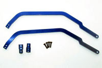 Aluminum Roll Bar Giga Crusher Blue 1 pair