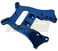 Aluminum Front Shock Tower Blue SC10 (  )