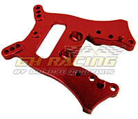 Aluminum Front Shock Tower Red SC10 (  )