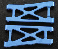 Factory Team 18T Suspension Arms Blue Aluminum (AS21220)