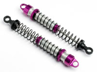 Aluminum Threaded Shock Set 77-117mm 2pcs (  )