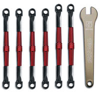 Aluminum Turnbuckles Red Jato