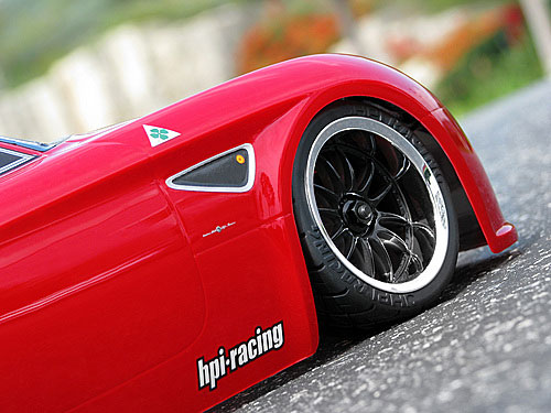 Alfa Romeo 8C Competizione Clear Body 200mm (HPI-17544) (нажмите для увеличения) Alfa Romeo 8C Competizione Clear Body 200mm (HPI-17544) (нажмите для увеличения)