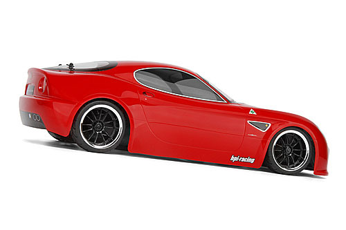 Alfa Romeo 8C Competizione Clear Body 200mm (HPI-17544) (нажмите для увеличения) Alfa Romeo 8C Competizione Clear Body 200mm (HPI-17544) (нажмите для увеличения)