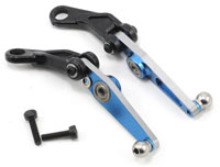 Metal Washout Control Arm Blue T-Rex 450 Sport (  )