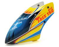 Fiberglass Painted Canopy Yellow/Blue T-Rex 150 (  )