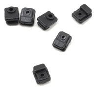 Servo Mount Nut T-Rex 450 Sport 6pcs (  )