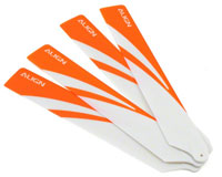 Main Blade Set Orange/White T-Rex 150 120mm 4pcs (  )