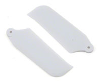 Tail Rotor Blade 40mm White T-Rex 250 2pcs