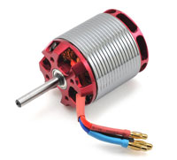 Align 750MX Brushless Motor 530kV Red (  )