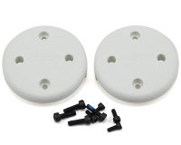 Align Multicopter Main Rotor Cover White 2pcs