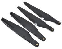 Align 7x5.4 Main Rotor Blade CW+CCW Set Black