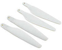 Align 7x5.4 Main Rotor Blade CW+CCW Set White (  )