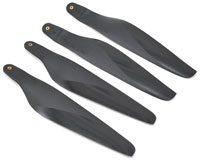 Align 7.5x5.4 Main Rotor Blade CW+CCW Set Black (  )