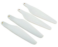 Align 7.5x5.4 Main Rotor Blade CW+CCW Set White