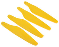 Align 7.5x5.4 Main Rotor Blade CW+CCW Set Yellow (  )