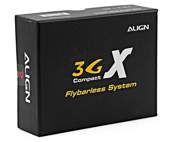 Система стабилизации Align 3GX Programmable Flybarless System (HEG3GX01T) (нажмите для увеличения) Система стабилизации Align 3GX Programmable Flybarless System (HEG3GX01T) (нажмите для увеличения)