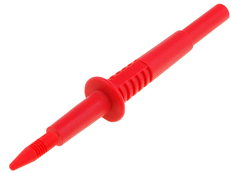 Щуп измерительный для мультиметра-тестера Amass 2mm Measuring Tip Needle Red CATII 1000V 10A (AM-20.156.1) (нажмите для увеличения) Щуп измерительный для мультиметра-тестера Amass 2mm Measuring Tip Needle Red CATII 1000V 10A (AM-20.156.1) (нажмите для увеличения)