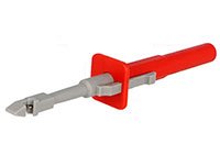 Amass Clip-on Probe with Puncturing Point Red CATIII 1000V / Max. 10A (  )