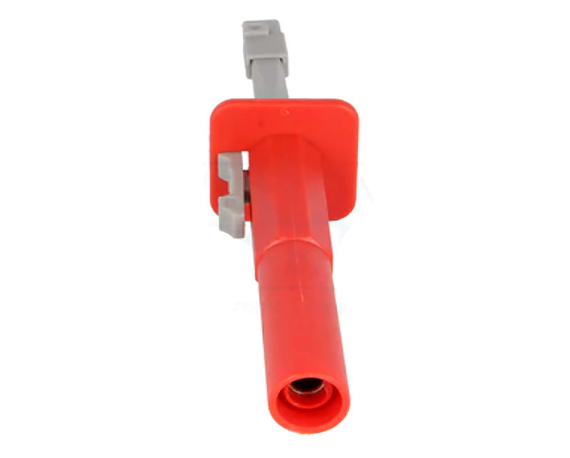 Щуп измерительный с иглой для мультиметра-тестера Amass Clip-on Probe with Puncturing Point Red CATIII 1000V / Max. 10A (AM-20.163.1) (нажмите для увеличения) Щуп измерительный с иглой для мультиметра-тестера Amass Clip-on Probe with Puncturing Point Red CATIII 1000V / Max. 10A (AM-20.163.1) (нажмите для увеличения)
