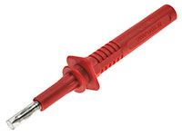 Amass 4mm Stackable Plug with Retractable Tube Red CATIII 1000V / Max. 20A (  )