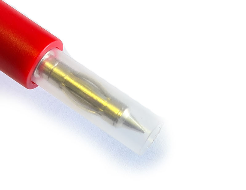 Щуп измерительный для мультиметра-тестера Amass 4mm Stackable Plug with Retractable Tube Red CATIII 1000V / Max. 20A (AM-20.212.1) (нажмите для увеличения) Щуп измерительный для мультиметра-тестера Amass 4mm Stackable Plug with Retractable Tube Red CATIII 1000V / Max. 20A (AM-20.212.1) (нажмите для увеличения)