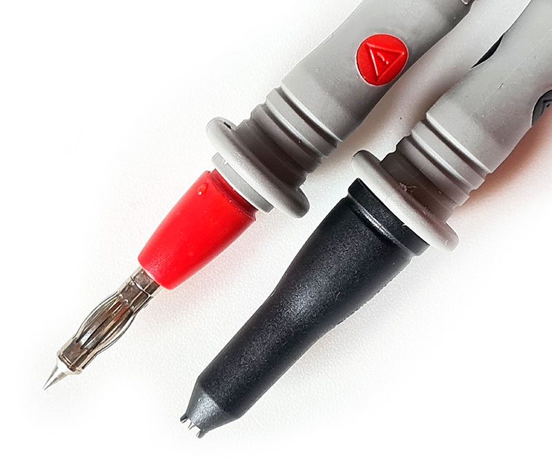 Щупы измерительные для мультиметра-тестера Amass Multimeter Test Lead Red+Black Set CATIII 1000V / Max. 10A 20.601.1+20.601.2 (AM-20.601) (нажмите для увеличения) Щупы измерительные для мультиметра-тестера Amass Multimeter Test Lead Red+Black Set CATIII 1000V / Max. 10A 20.601.1+20.601.2 (AM-20.601) (нажмите для увеличения)