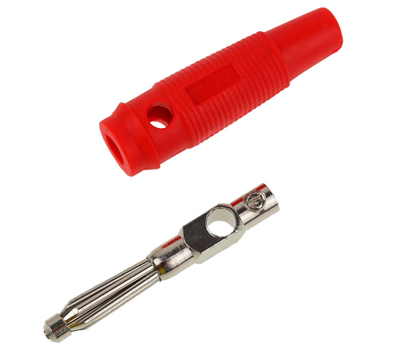 Штекер на кабель 4 мм. красный 32А Amass D4.0mm Brass Nickel Plated Connector 30VAC-60VDC 32A Red 1pcs (AM-25.413.1) (нажмите для увеличения) Штекер на кабель 4 мм. красный 32А Amass D4.0mm Brass Nickel Plated Connector 30VAC-60VDC 32A Red 1pcs (AM-25.413.1) (нажмите для увеличения)