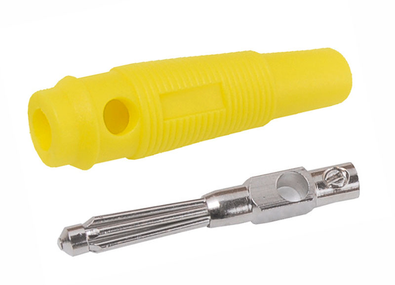 Штекер на кабель 4 мм. желтый 32А Amass D4.0mm Brass Nickel Plated Connector 30VAC-60VDC 32A Yellow 1pcs (AM-25.413.3) (нажмите для увеличения) Штекер на кабель 4 мм. желтый 32А Amass D4.0mm Brass Nickel Plated Connector 30VAC-60VDC 32A Yellow 1pcs (AM-25.413.3) (нажмите для увеличения)