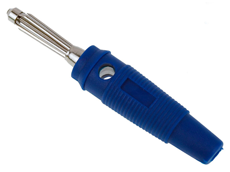 Штекер на кабель 4 мм. синий 32А Amass D4.0mm Brass Nickel Plated Connector 30VAC-60VDC 32A Blue 1pcs (AM-25.413.5) (нажмите для увеличения) Штекер на кабель 4 мм. синий 32А Amass D4.0mm Brass Nickel Plated Connector 30VAC-60VDC 32A Blue 1pcs (AM-25.413.5) (нажмите для увеличения)