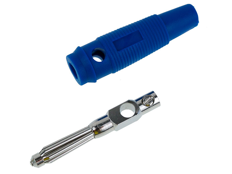 Штекер на кабель 4 мм. синий 32А Amass D4.0mm Brass Nickel Plated Connector 30VAC-60VDC 32A Blue 1pcs (AM-25.413.5) (нажмите для увеличения) Штекер на кабель 4 мм. синий 32А Amass D4.0mm Brass Nickel Plated Connector 30VAC-60VDC 32A Blue 1pcs (AM-25.413.5) (нажмите для увеличения)