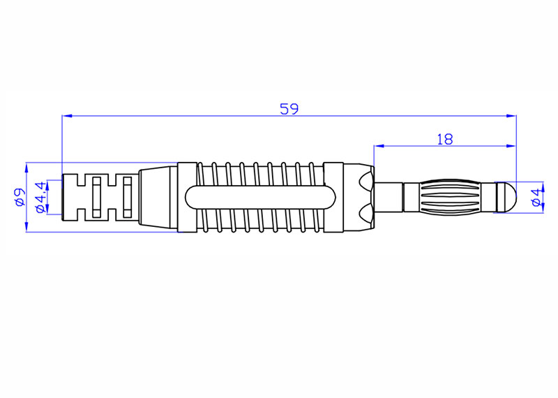 Штекер на кабель 4 мм. чёрный 24А Amass D4.0mm Brass Nickel Plated Connector 30VAC-60VDC 24A Black 1pcs (AM-25.422.2) (нажмите для увеличения) Штекер на кабель 4 мм. чёрный 24А Amass D4.0mm Brass Nickel Plated Connector 30VAC-60VDC 24A Black 1pcs (AM-25.422.2) (нажмите для увеличения)