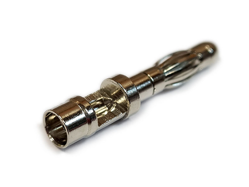 Штекер на кабель 4 мм. чёрный 24А Amass D4.0mm Brass Nickel Plated Connector 30VAC-60VDC 24A Black 1pcs (AM-25.422.2) (нажмите для увеличения) Штекер на кабель 4 мм. чёрный 24А Amass D4.0mm Brass Nickel Plated Connector 30VAC-60VDC 24A Black 1pcs (AM-25.422.2) (нажмите для увеличения)