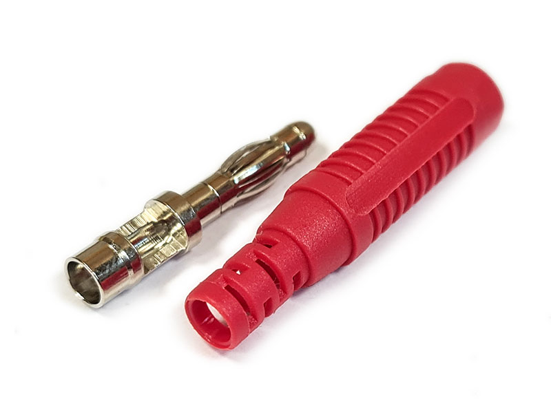 Штекер на кабель 4 мм. красный 24А Amass D4.0mm Brass Nickel Plated Connector 30VAC-60VDC 24A Red 1pcs (AM-25.422.1) (нажмите для увеличения) Штекер на кабель 4 мм. красный 24А Amass D4.0mm Brass Nickel Plated Connector 30VAC-60VDC 24A Red 1pcs (AM-25.422.1) (нажмите для увеличения)