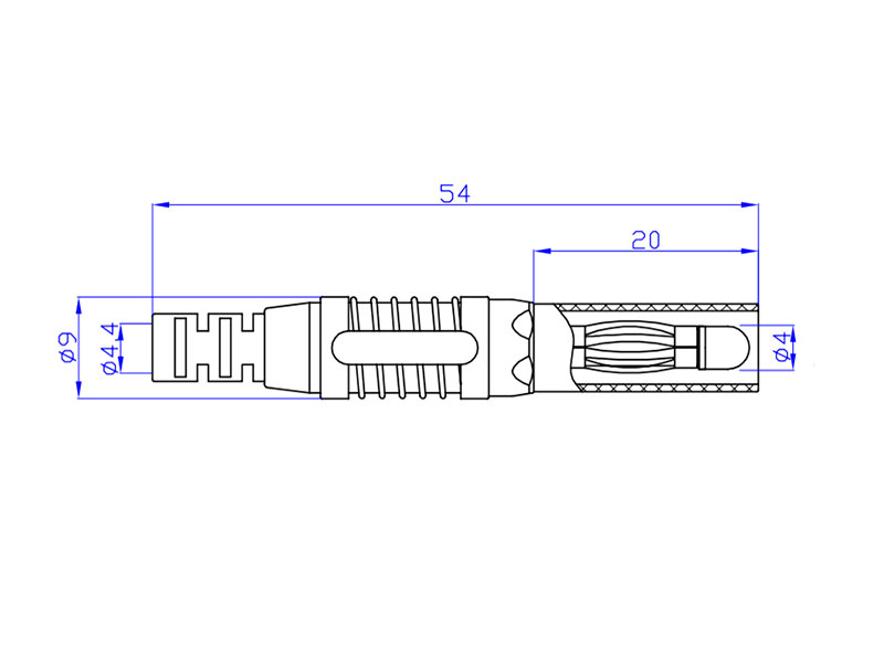 Штекер-банан закрытый красный Amass Banana Connector Blocked 4.0mm Red 32A (AM-25.503.1) (нажмите для увеличения) Штекер-банан закрытый красный Amass Banana Connector Blocked 4.0mm Red 32A (AM-25.503.1) (нажмите для увеличения)