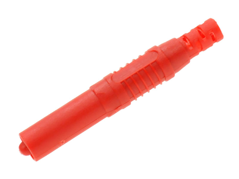 Штекер-банан закрытый красный Amass Banana Connector Blocked 4.0mm Red 32A (AM-25.503.1) (нажмите для увеличения) Штекер-банан закрытый красный Amass Banana Connector Blocked 4.0mm Red 32A (AM-25.503.1) (нажмите для увеличения)