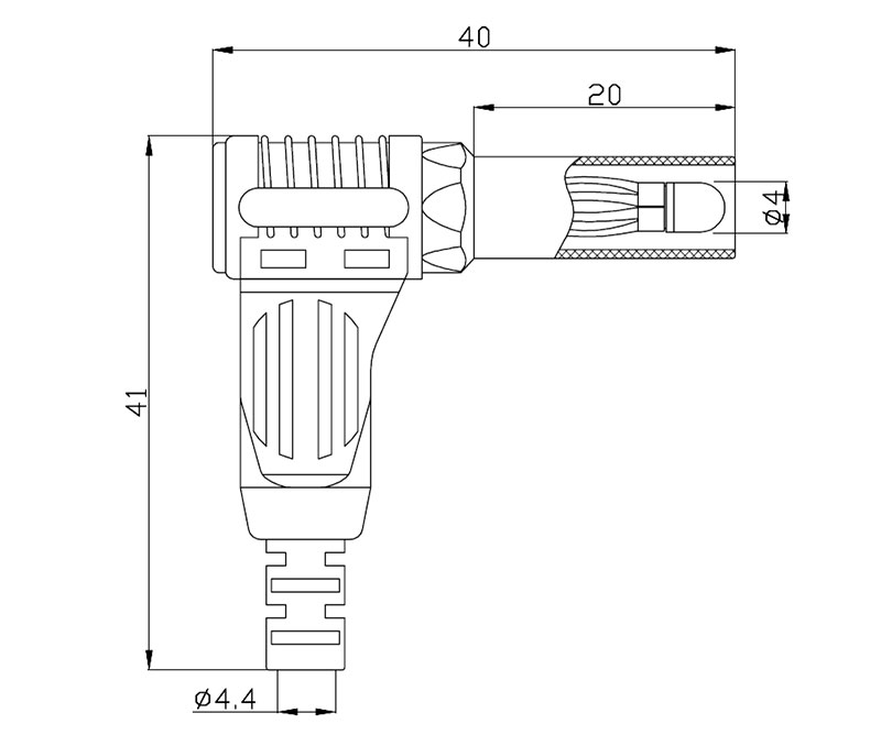 Штекер-банан закрытый угловой красный Amass Banana Connector 4.0mm Right Angle Shrouded Test Plug 32A Red (AM-25.504.1) (нажмите для увеличения) Штекер-банан закрытый угловой красный Amass Banana Connector 4.0mm Right Angle Shrouded Test Plug 32A Red (AM-25.504.1) (нажмите для увеличения)