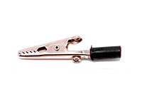 Amass Nickel-Plated Steel Crocodile Clip 57.5mm Black (  )