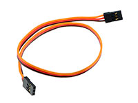 Flight Controller Connection Wire JR Male-Male 22AWG 300mm (  )